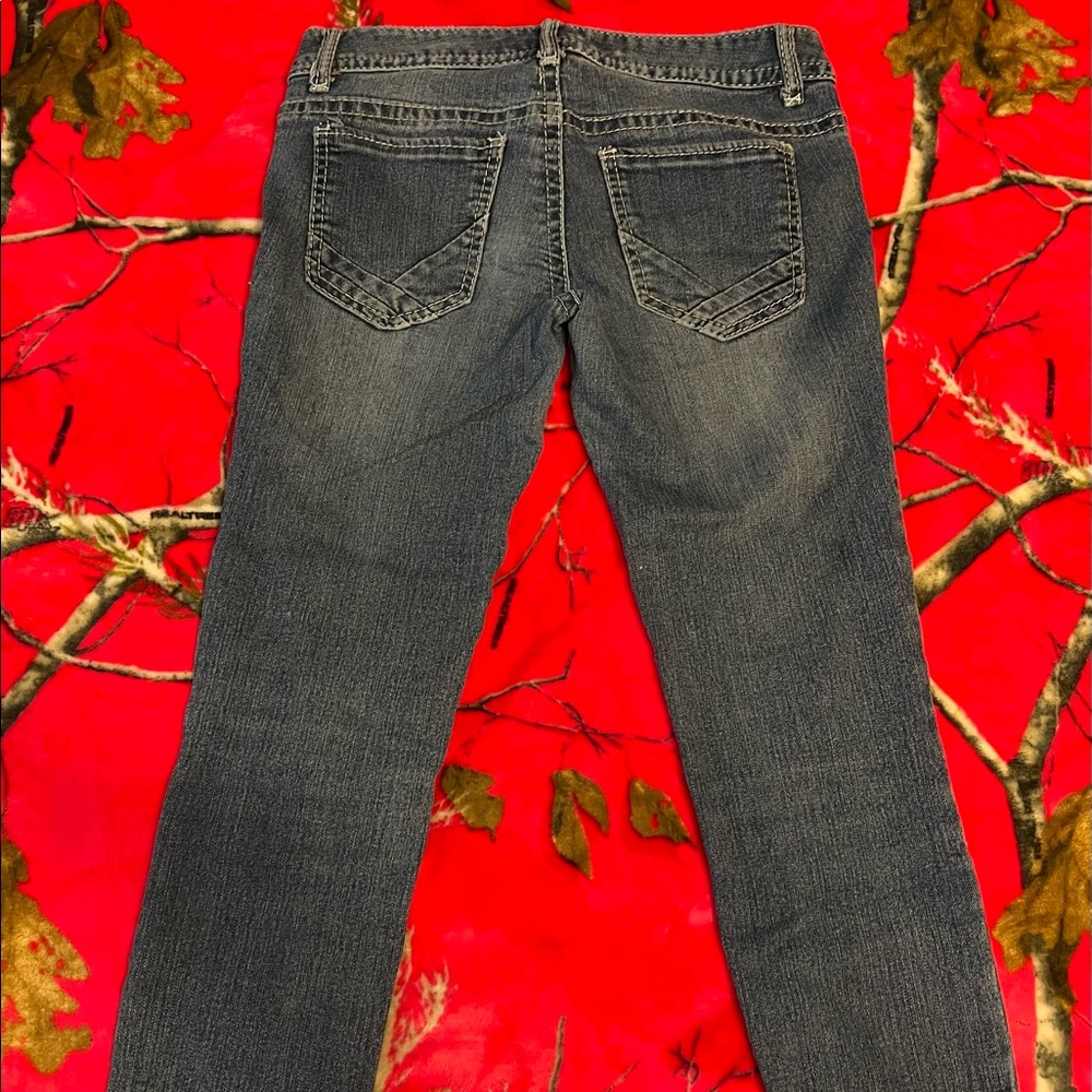 Rue 21 jeans or can be worn as cropped jeans